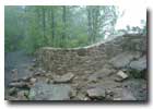 Top Drive Overlook Wall Construction