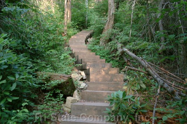 Apple Orchard Steps