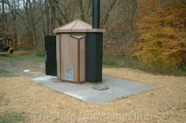 Camp Arrowhead Latrine