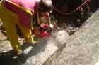 Cutting Concrete
