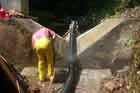 Cutting Concrete with Wier