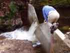 Finished Working Wier