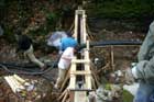 Form for Concrete on Wier