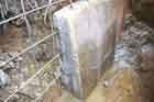 Rebar Installed