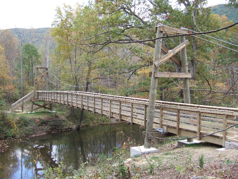 Elizabeth Furnace Bridge Tower