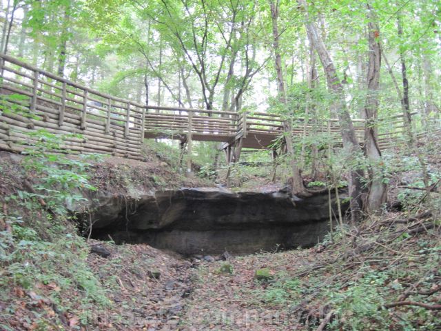 Camp Arrowhead ADA Bridge