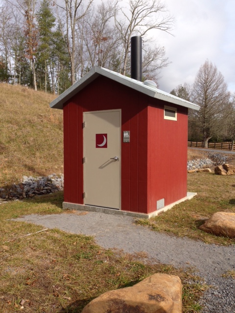 Glen Alton Toilet