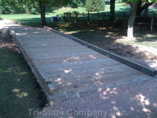 Woodbine Homeowners Association Fitness Trail