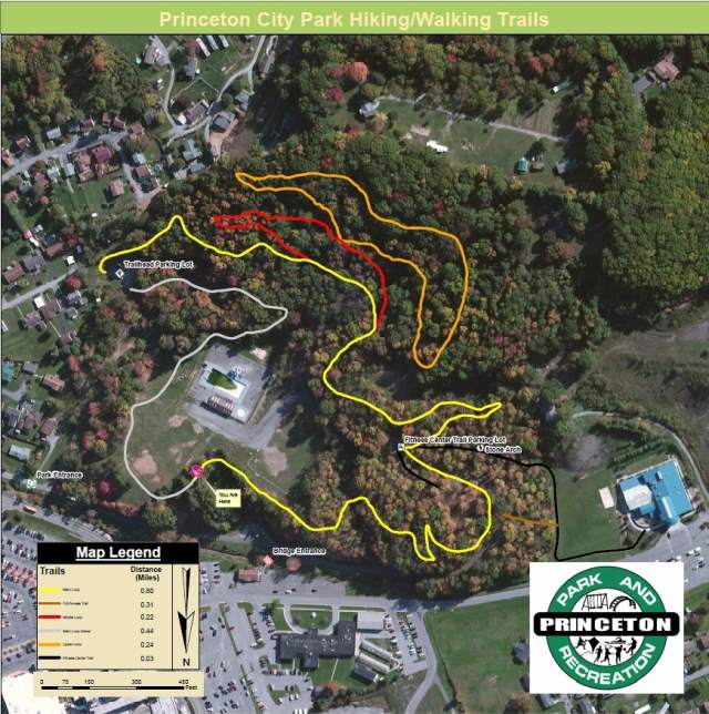 Princeton Park Trails