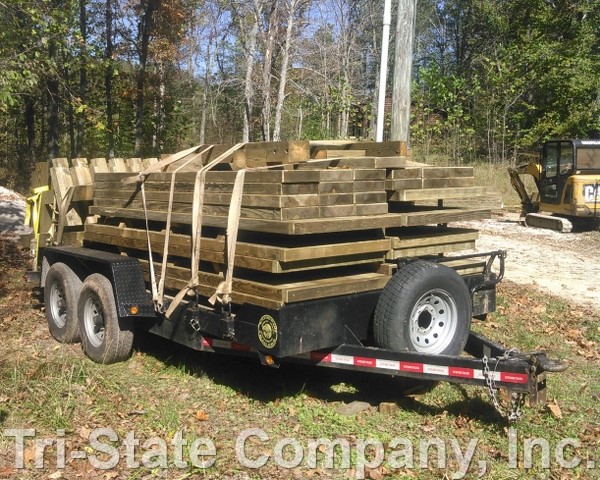 James River Picnic Tables